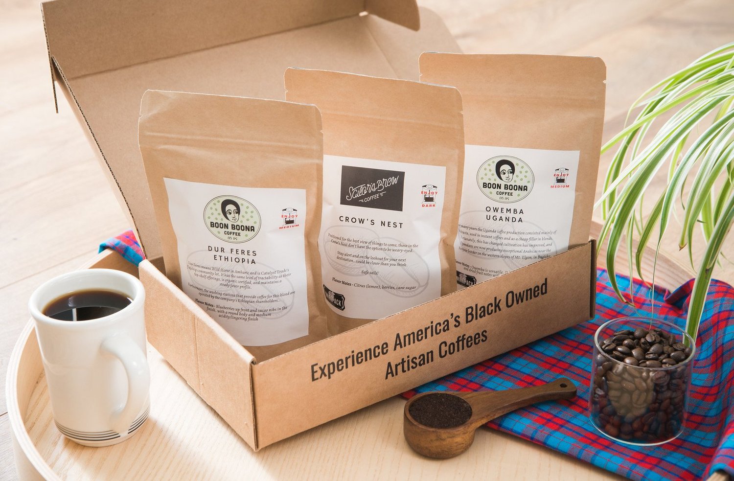 Celebrating the Rich Heritage of BlackOwned Coffee Roasters NOIREPACK