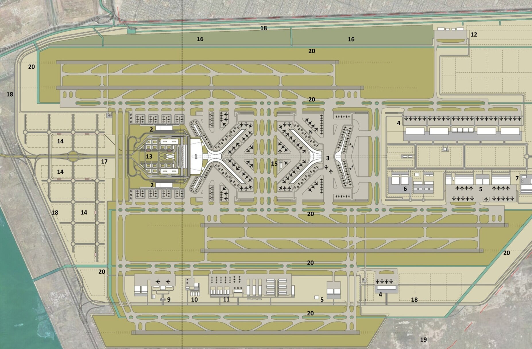 Airport Master Planning — Otc Planning And Design