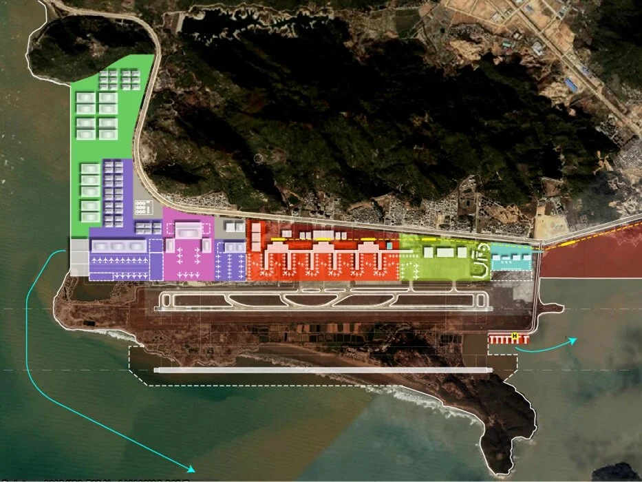Zhuhai International Airport Concept Master Plan Study — OTC Planning ...