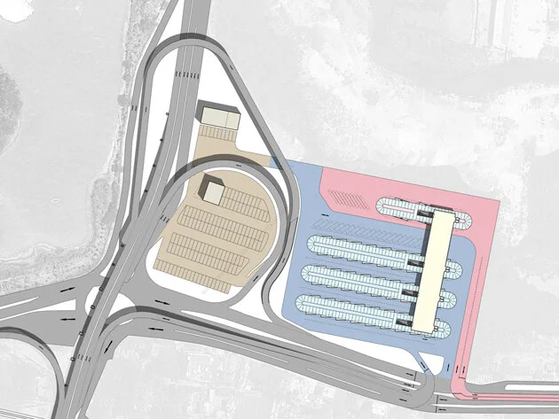 Bus Interchanges in Bangalore, India — OTC Planning and Design