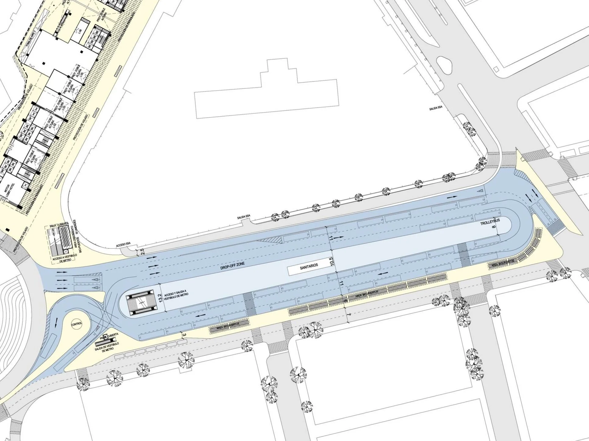 Chapultepec CETRAM in Mexico City, Mexico — OTC Planning and Design
