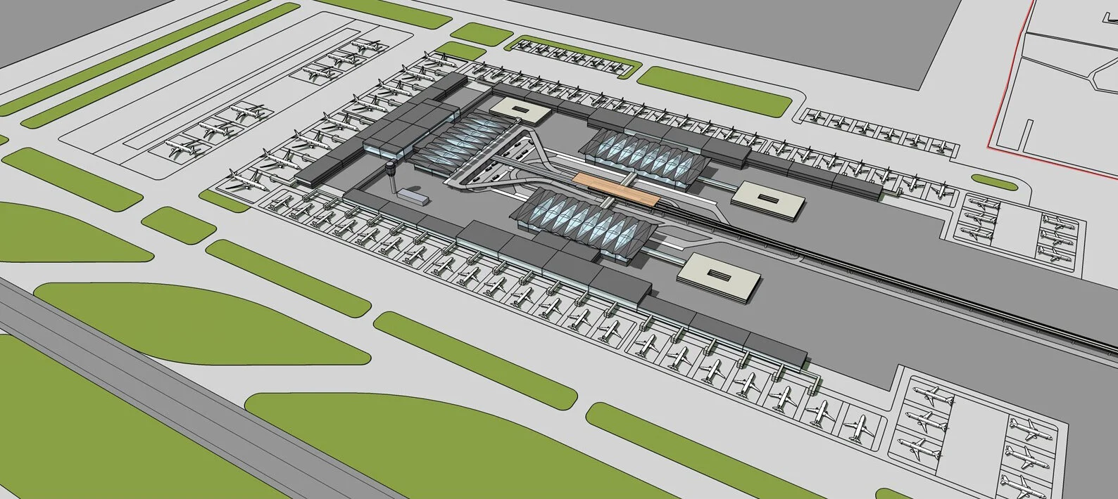 Toluca International Airport Visioning Master Plan — OTC Planning and ...