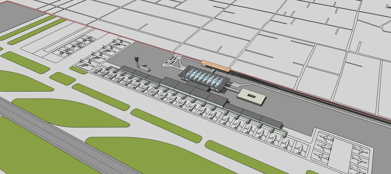Toluca International Airport Visioning Master Plan — OTC Planning and ...
