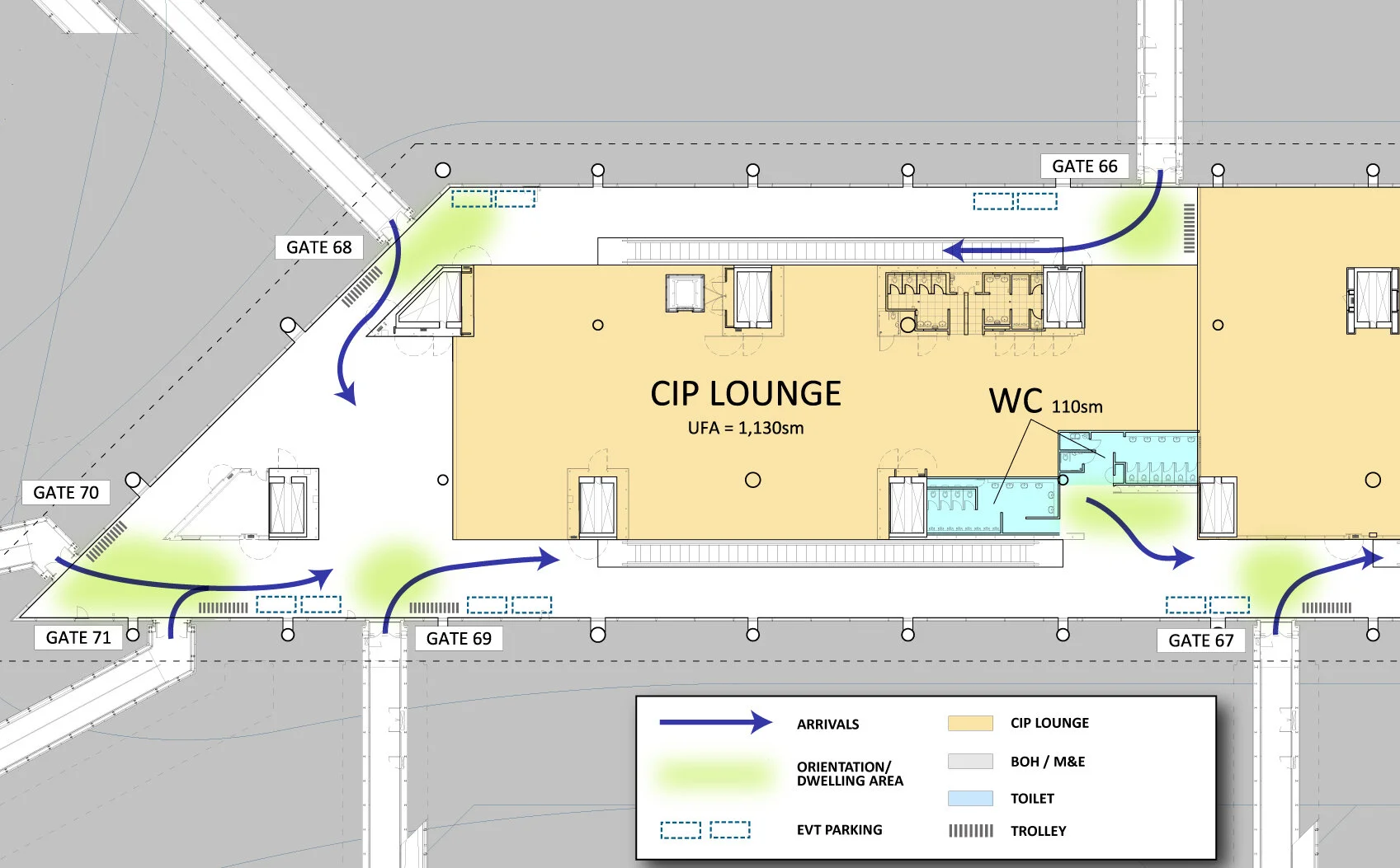 HKIA Terminal 1 Modifications — OTC Planning and Design