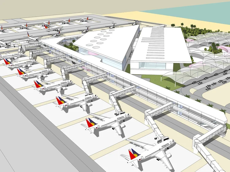 Caticlan Airport New Terminal — OTC Planning and Design
