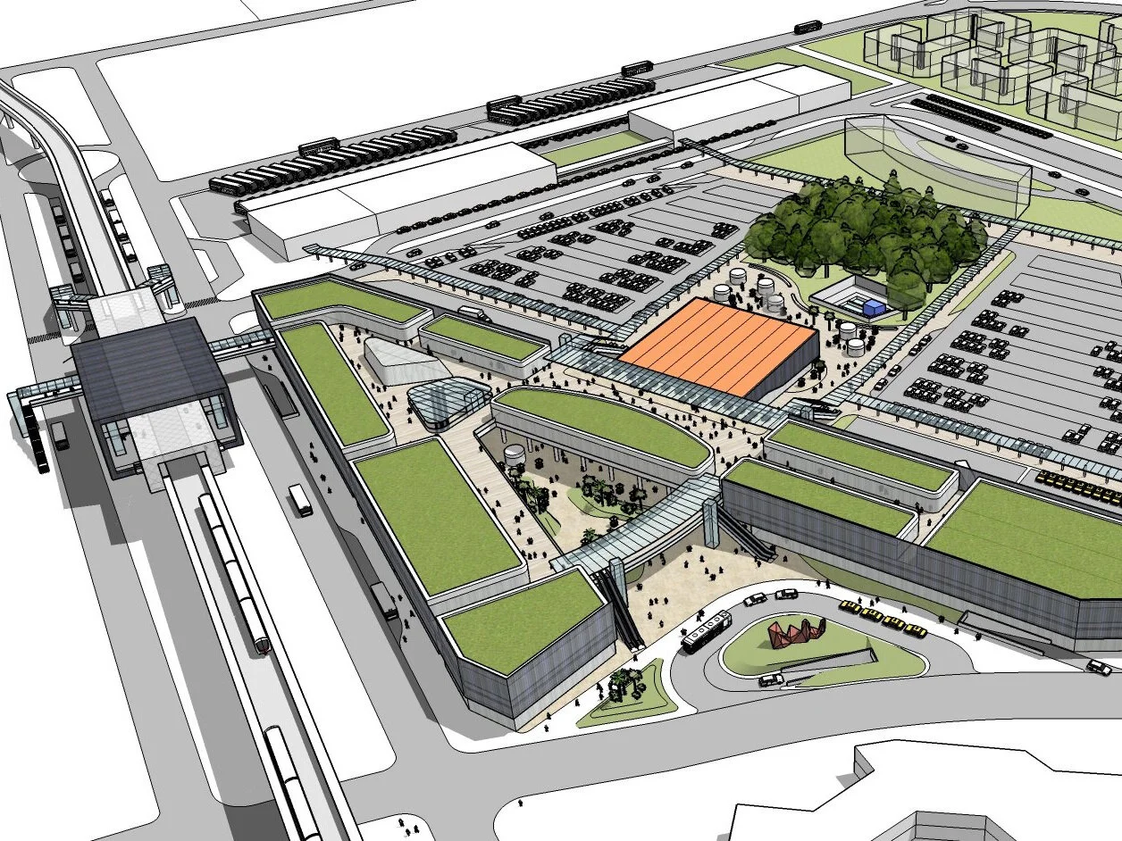Bus Terminal Complex Redevelopment — OTC Planning and Design