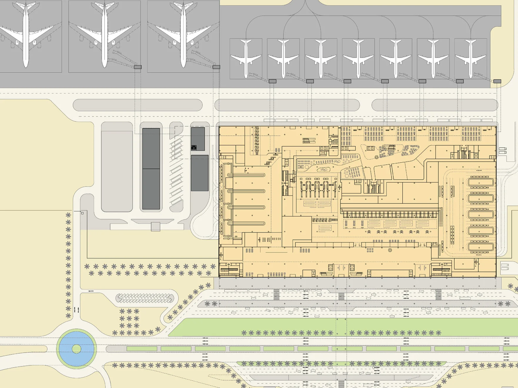 Layout Of An Airport – Airport Master Plan Pdf – SSCPQ