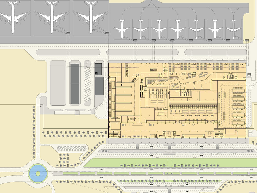 Kuwait airport