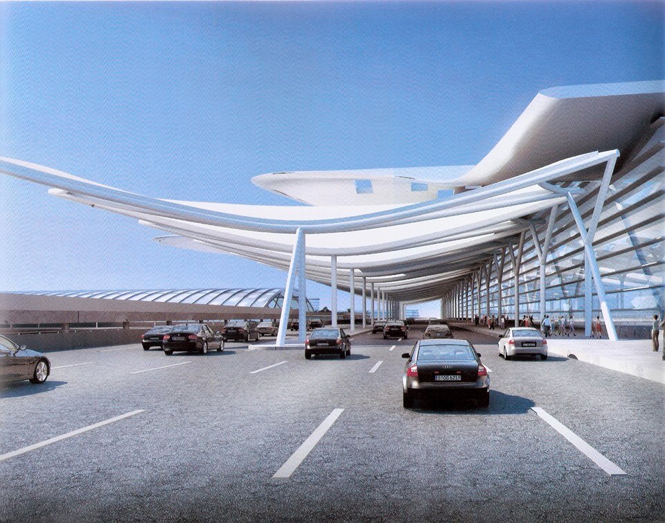 Rendering of the New Manila International Airport Access Road