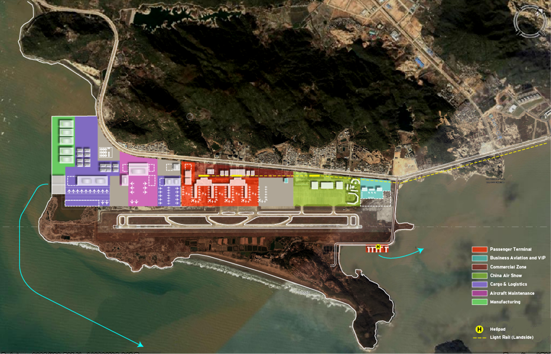 Master Plan for Zuhai International Airport