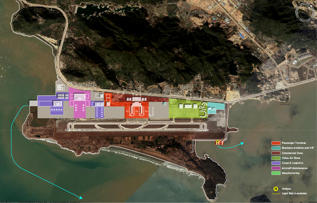 Master Plan for Zuhai International Airport