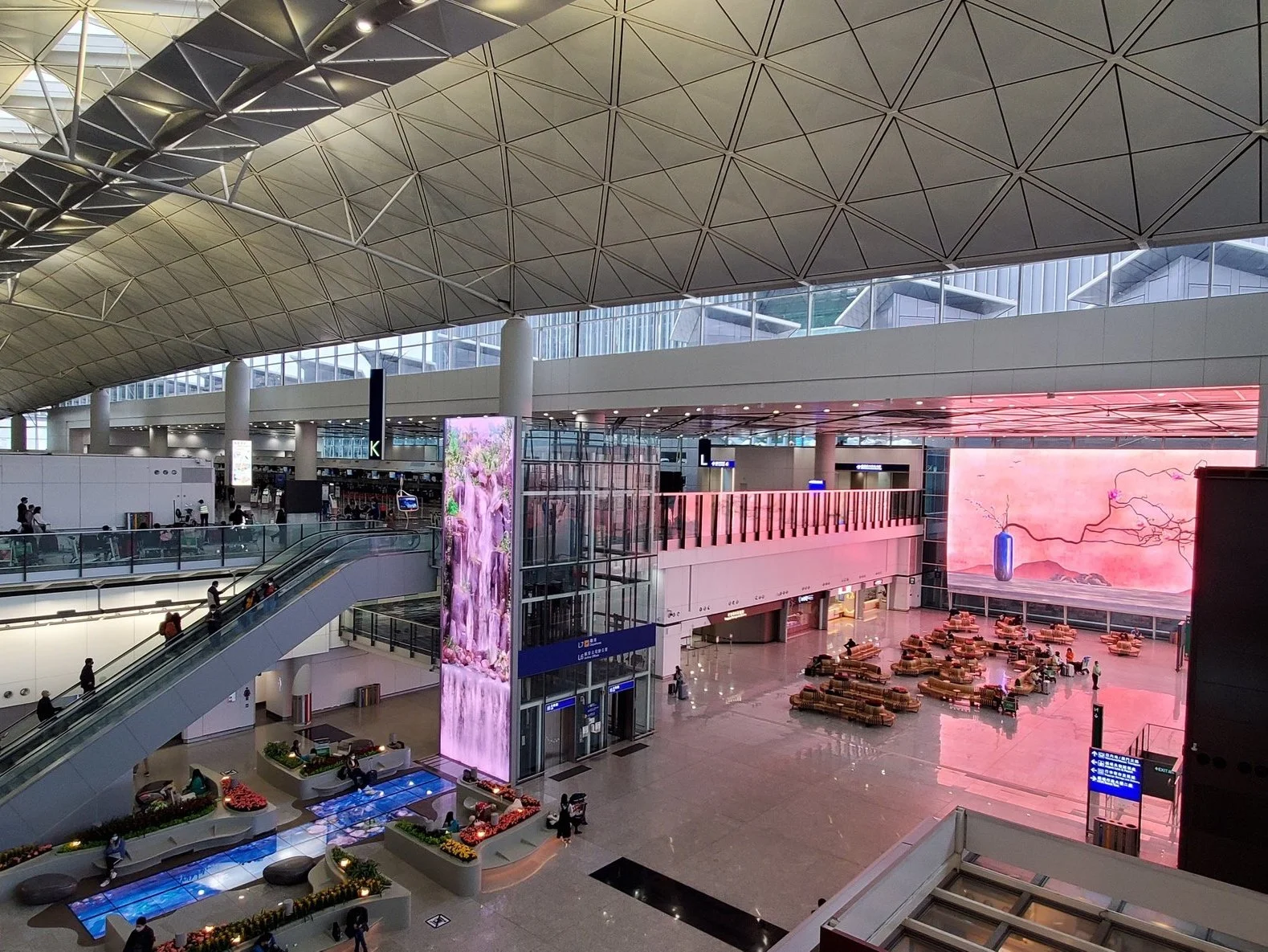 HKIA Terminal 1 Capacity Enhancements — OTC Planning and Design