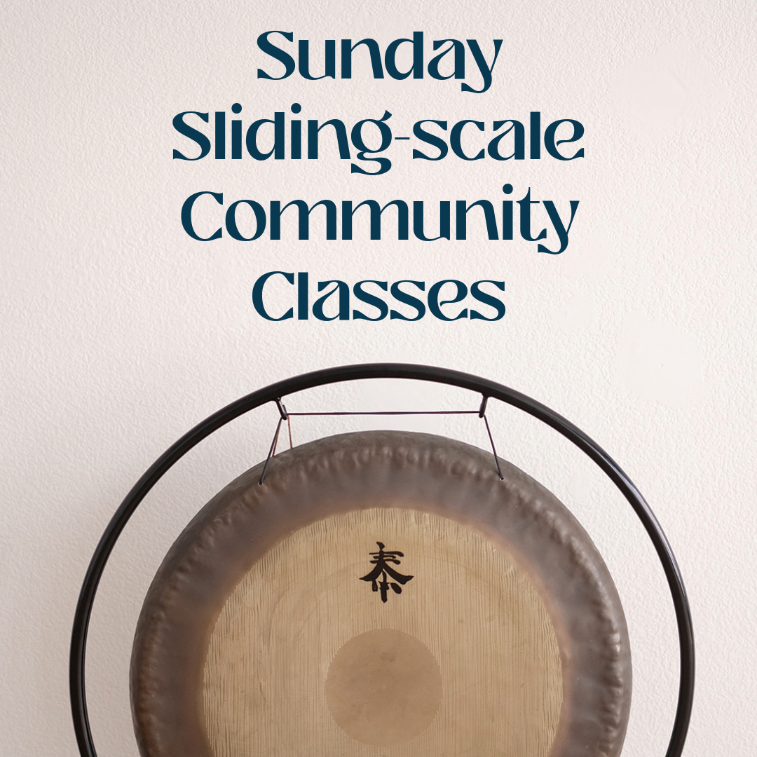 Sunday Sliding-scale community classes