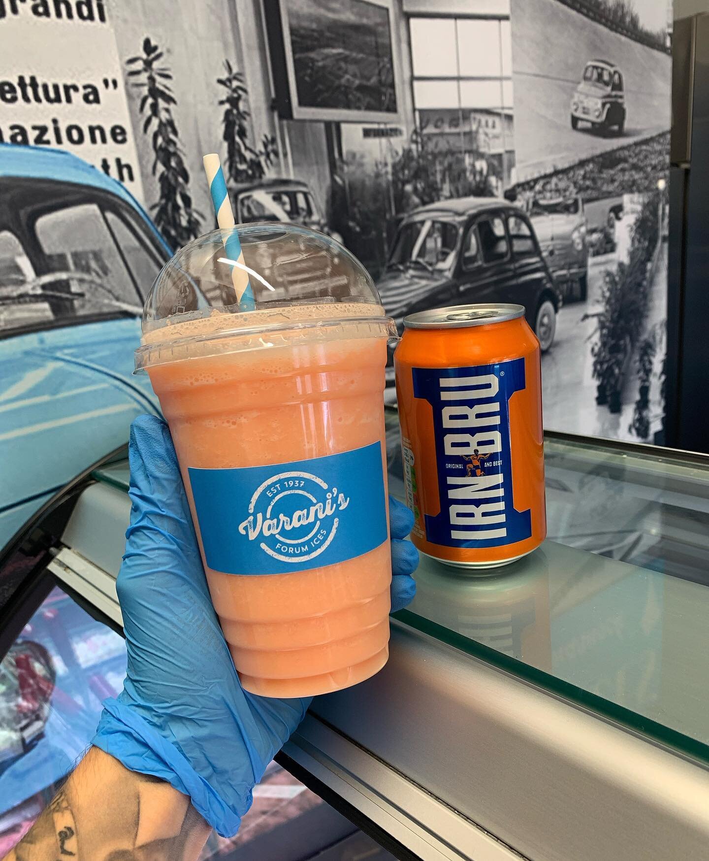 I can imagine a few sore heeds are out there today😂

But who cares we&rsquo;re gawn to the euros💙

We will sort yer rough Fridays with Irn Bru iced drinks💋

#icanboogie