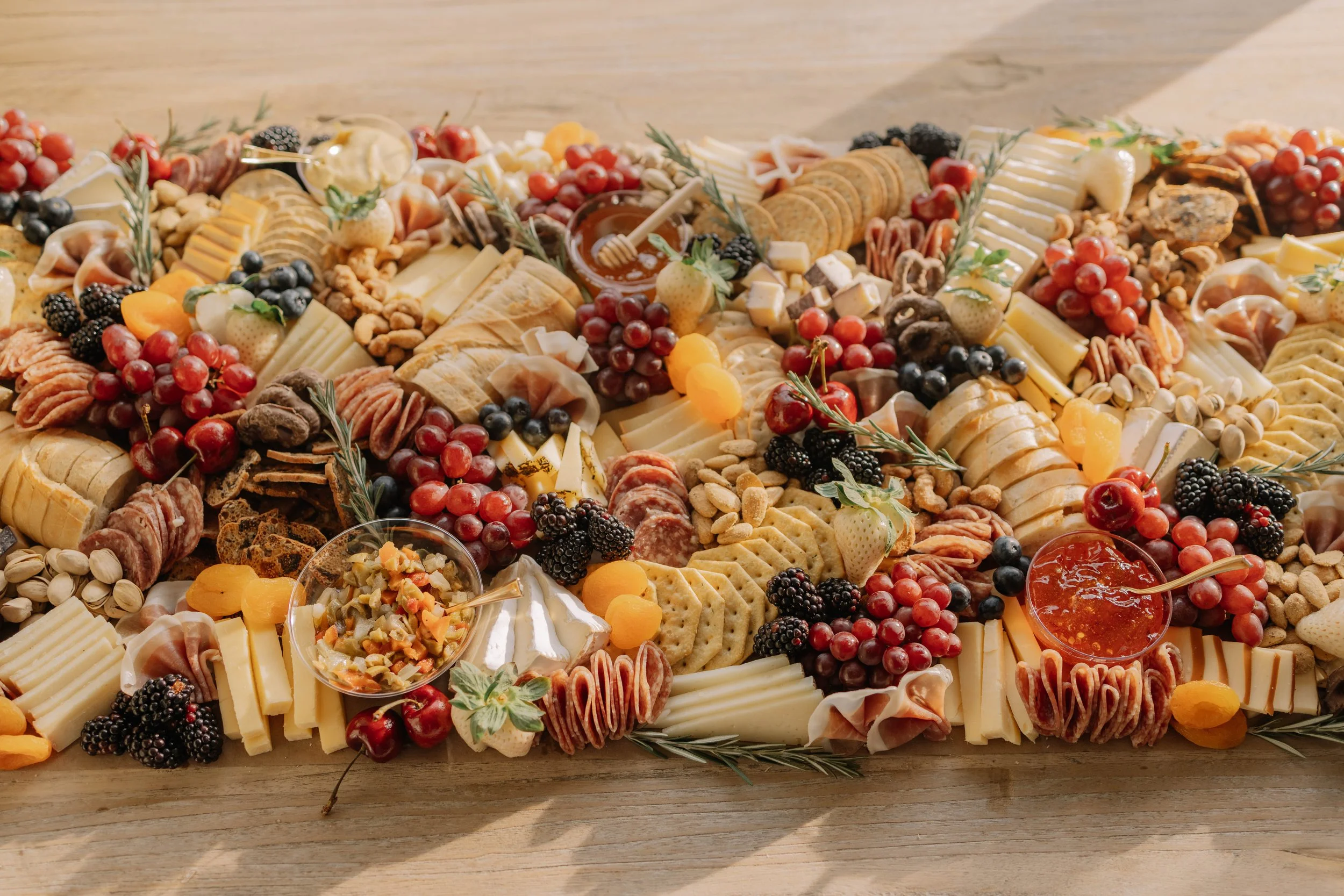 Grateful Graze | Curated Cheese & Charcuterie Boards, Catering, and Classes