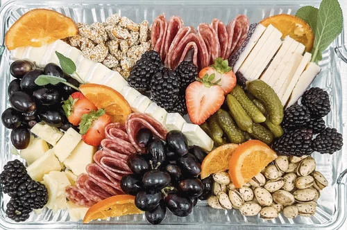 grateful graze | curated cheese & charcuterie boards,... Grateful Graze | Curated Cheese & Charcuterie Boards, Catering, and Classes