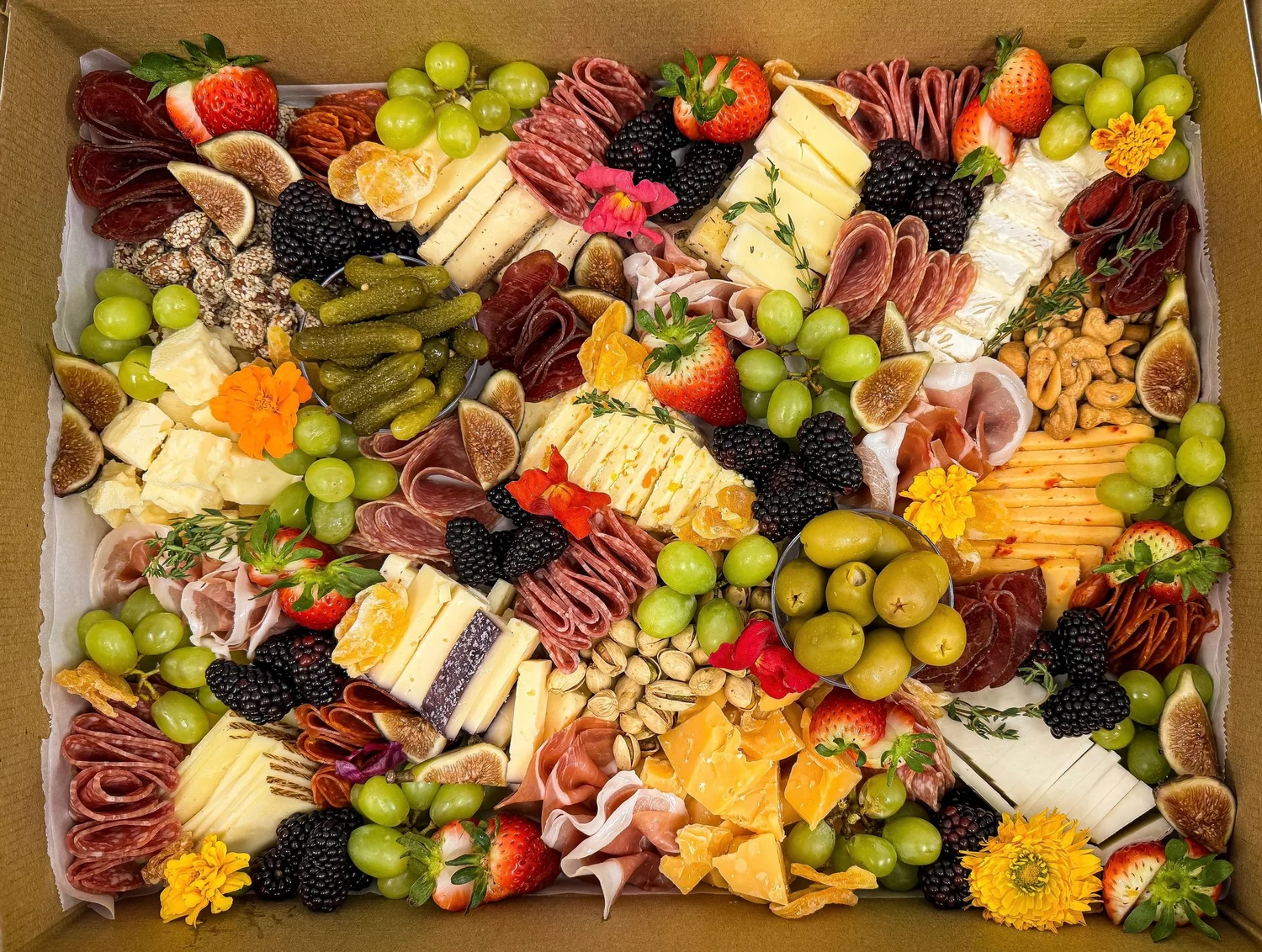 Grateful Graze | Curated Cheese & Charcuterie Boards, Catering, and Classes