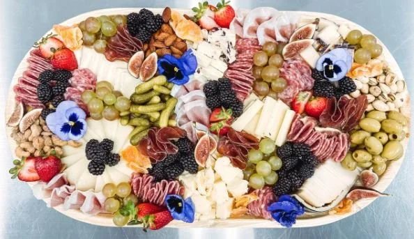 Grateful Graze | Curated Cheese & Charcuterie Boards, Catering, and Classes