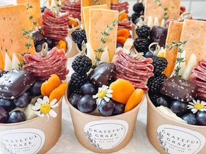 Grateful Graze | Curated Cheese & Charcuterie Boards, Catering, and Classes