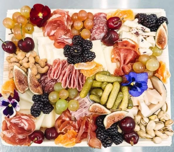 Grateful Graze | Curated Cheese & Charcuterie Boards, Catering, and Classes