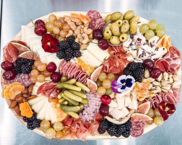 Grateful Graze | Curated Cheese & Charcuterie Boards, Catering, and Classes