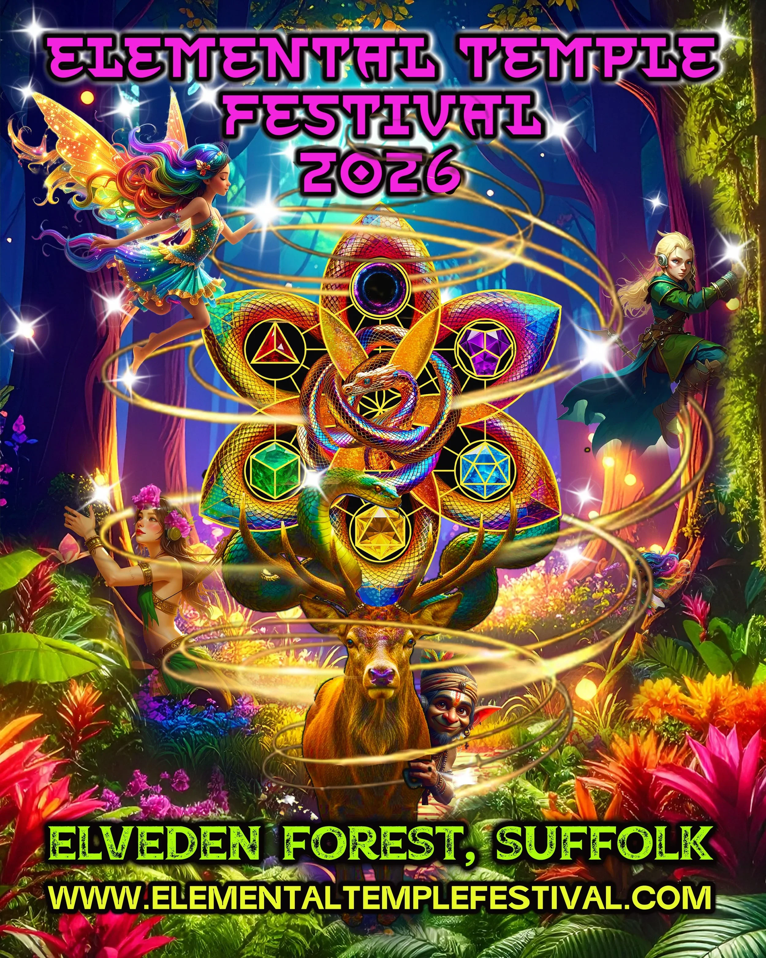 Upcoming: Elemental Temple Festival 2026