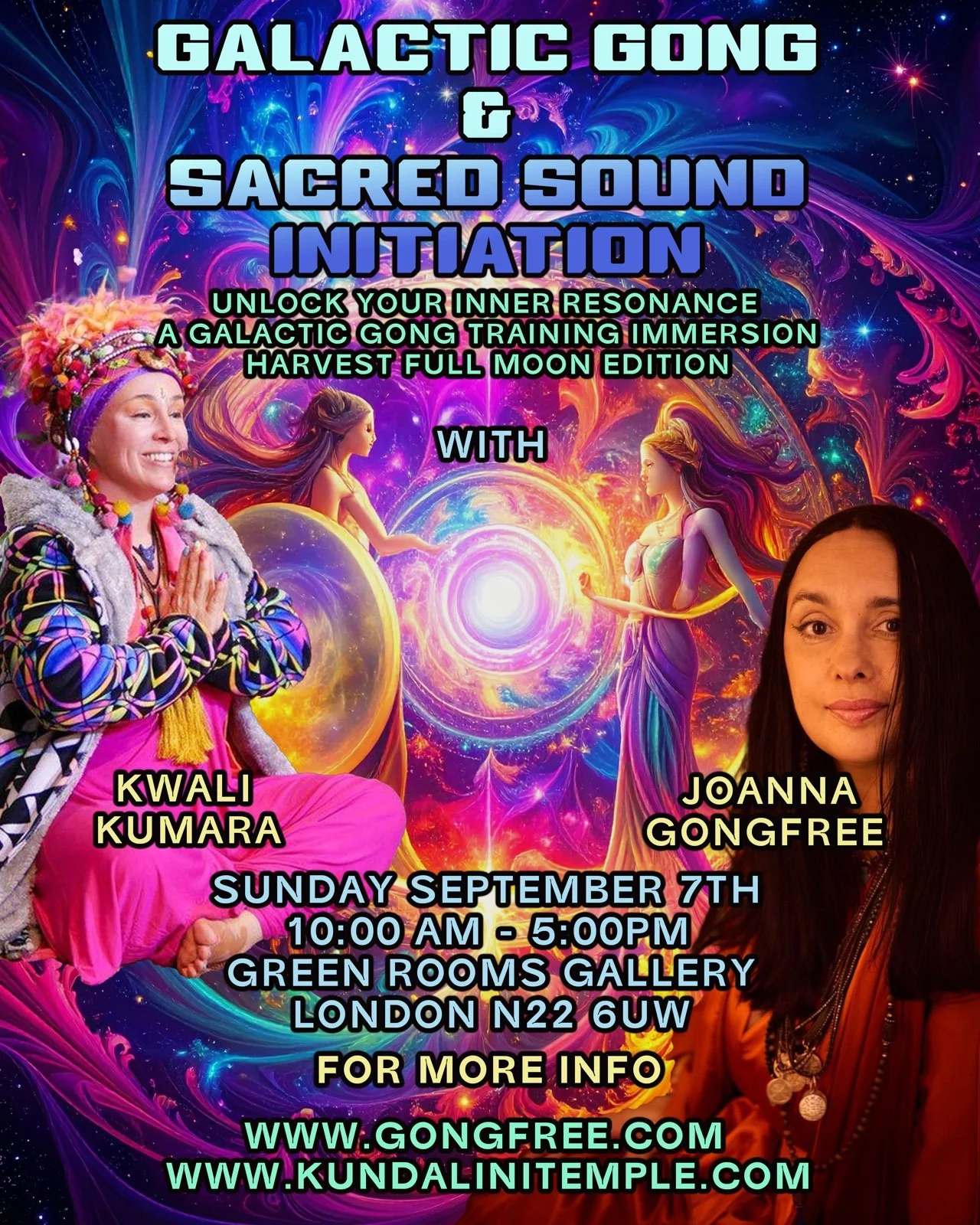 Past Event: Galactic Gong & Sacred Sound Initiation