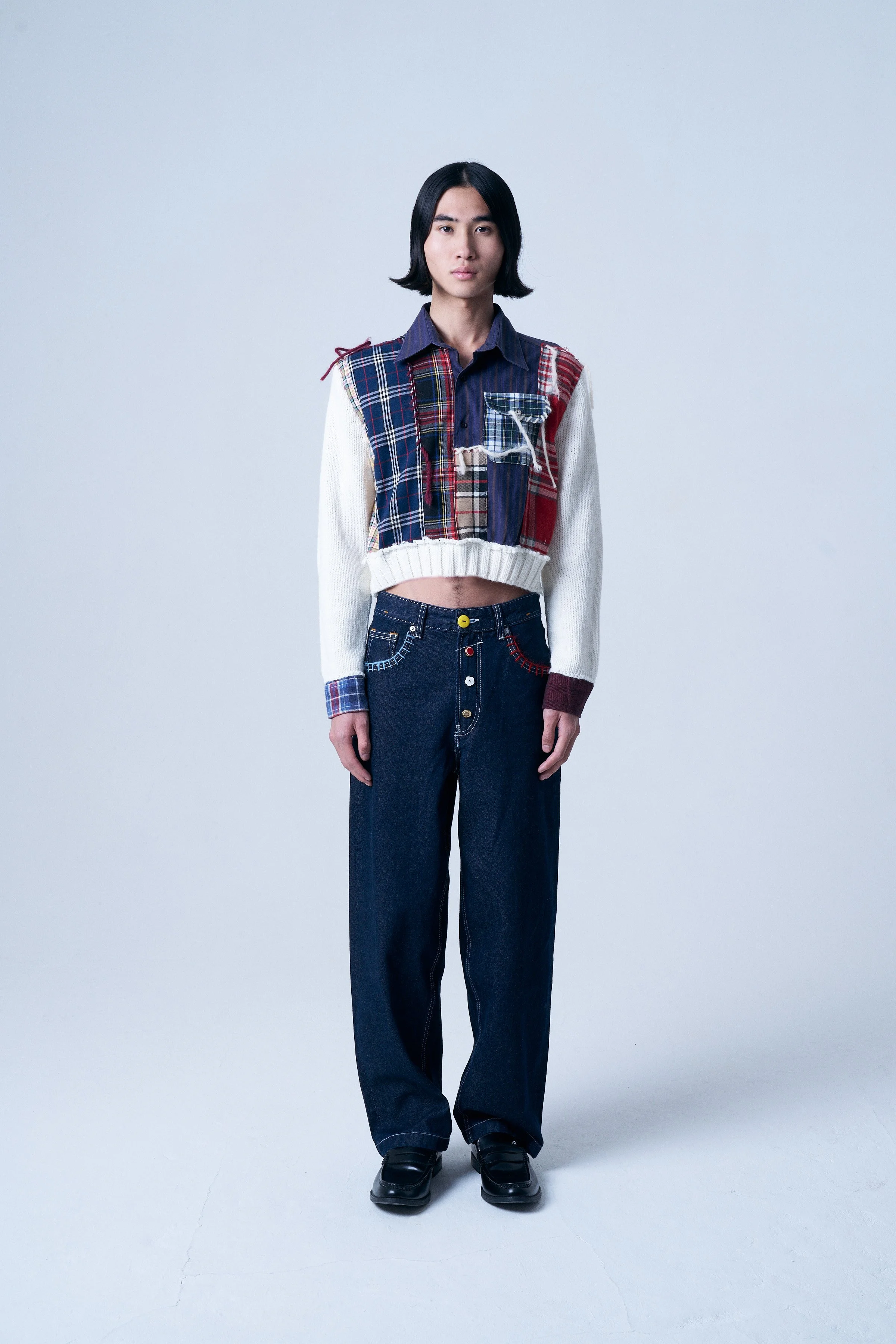 HENRI crop sweater
