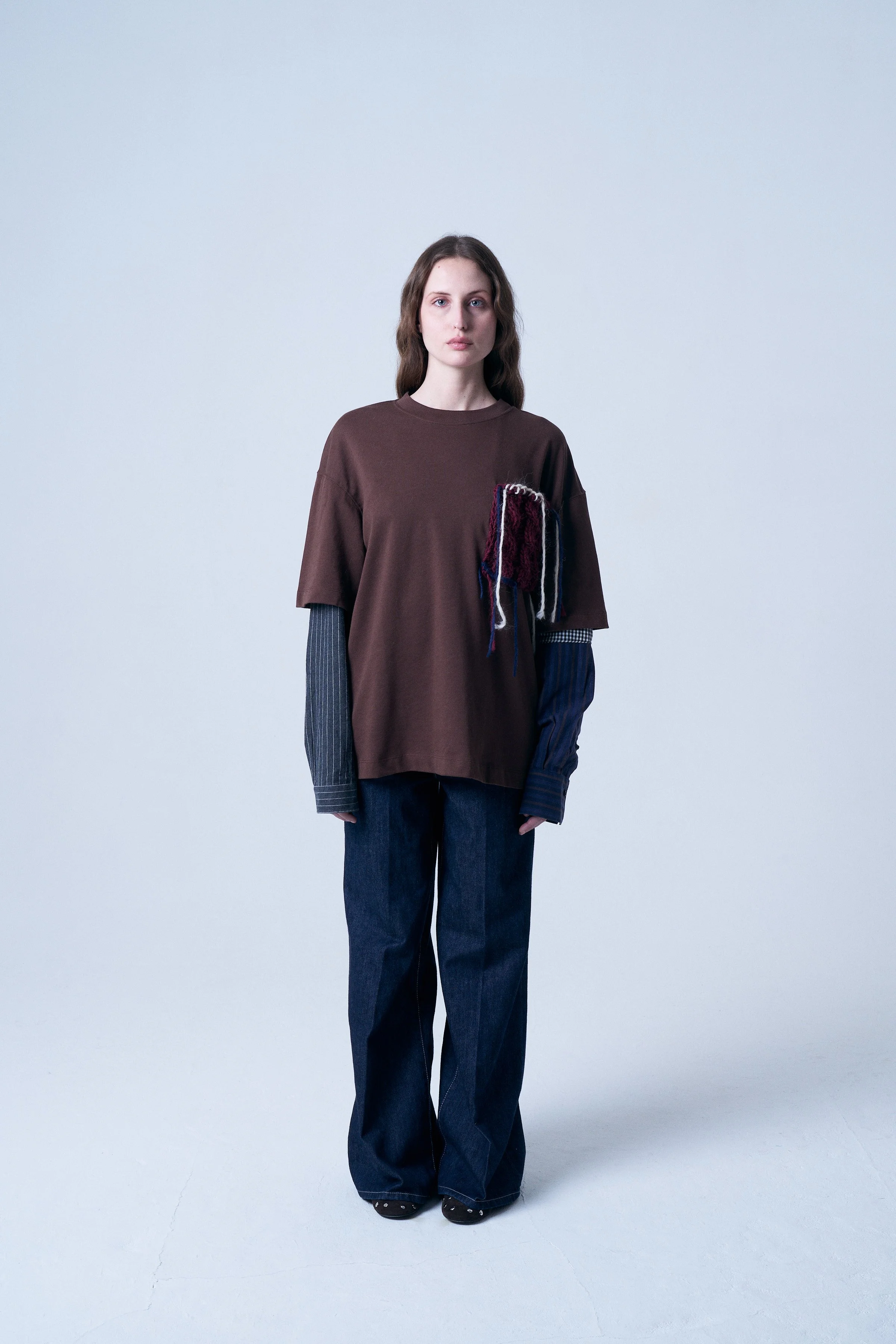 OLIVER patchwork t-shirt