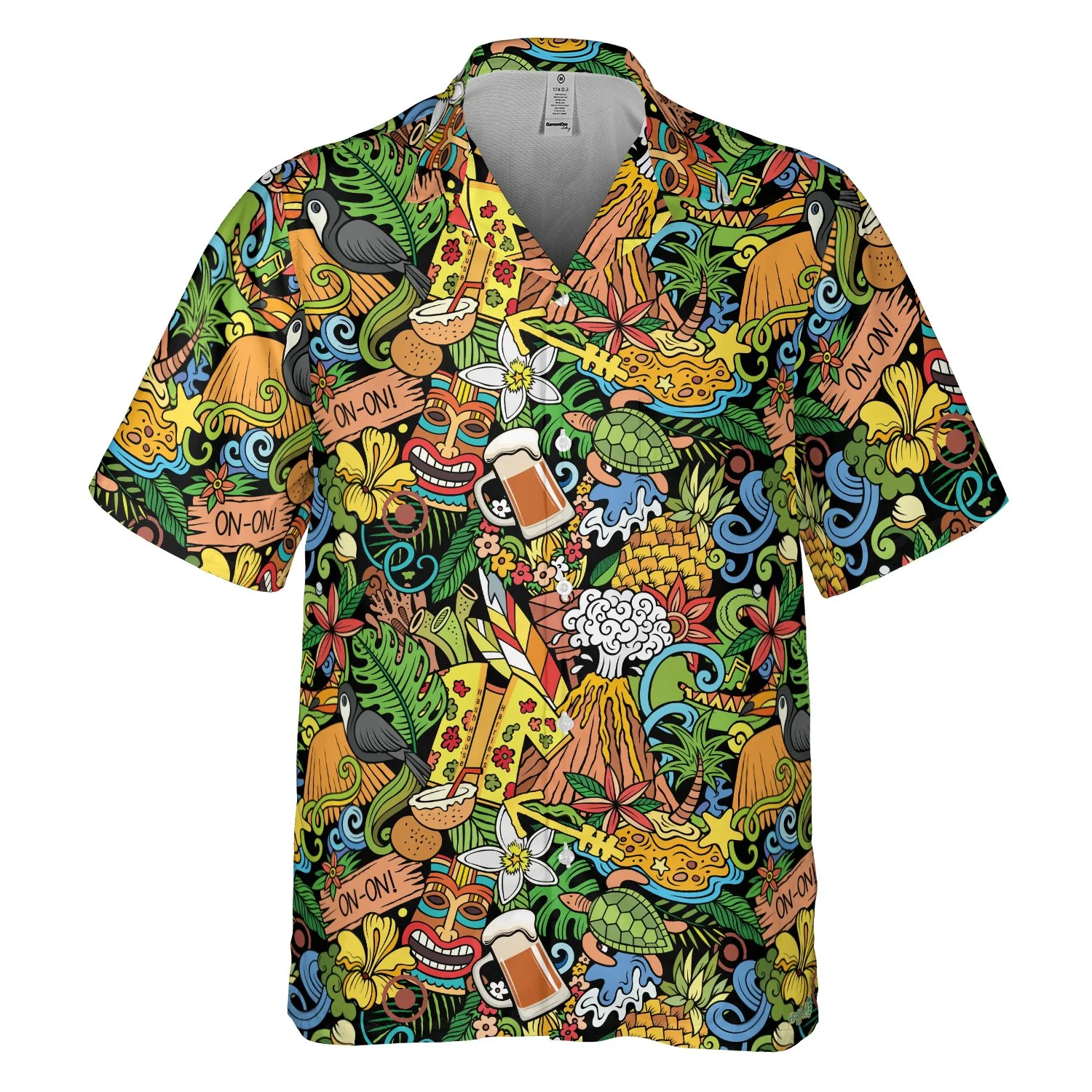Hashy Hab Hawaiian Shirt