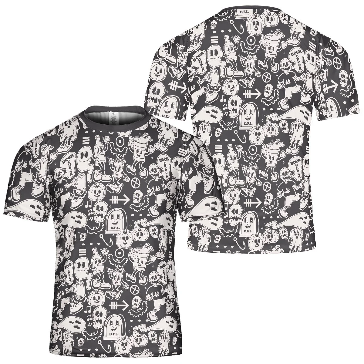 Retro Hashoween Unisex T-shirt