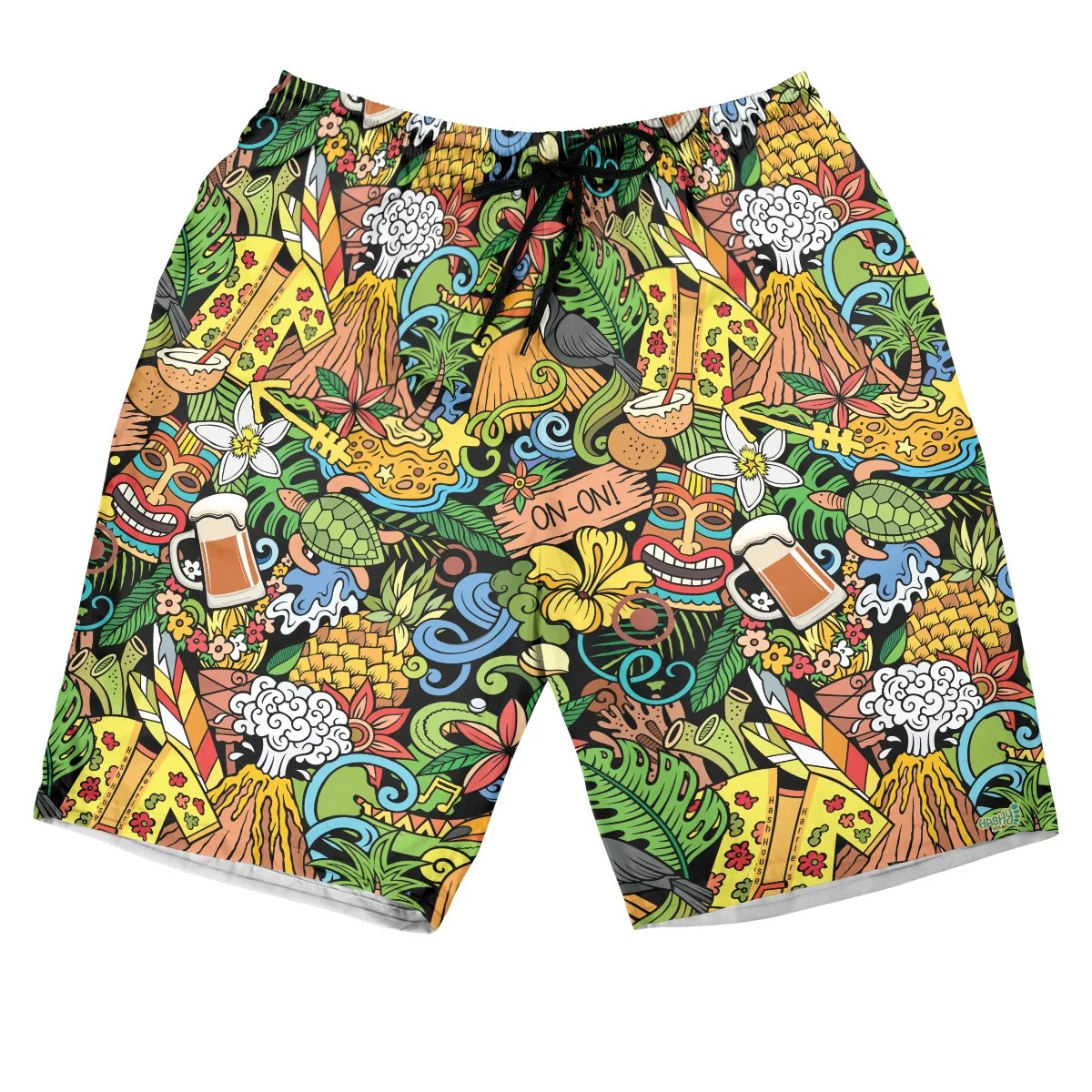 Hashy Hawaiian Shorts