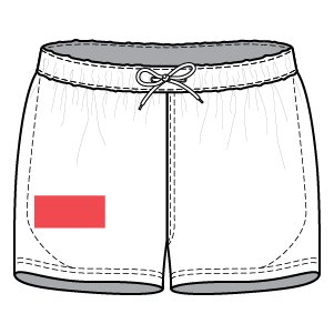 Women's Shorts Horizontal Right