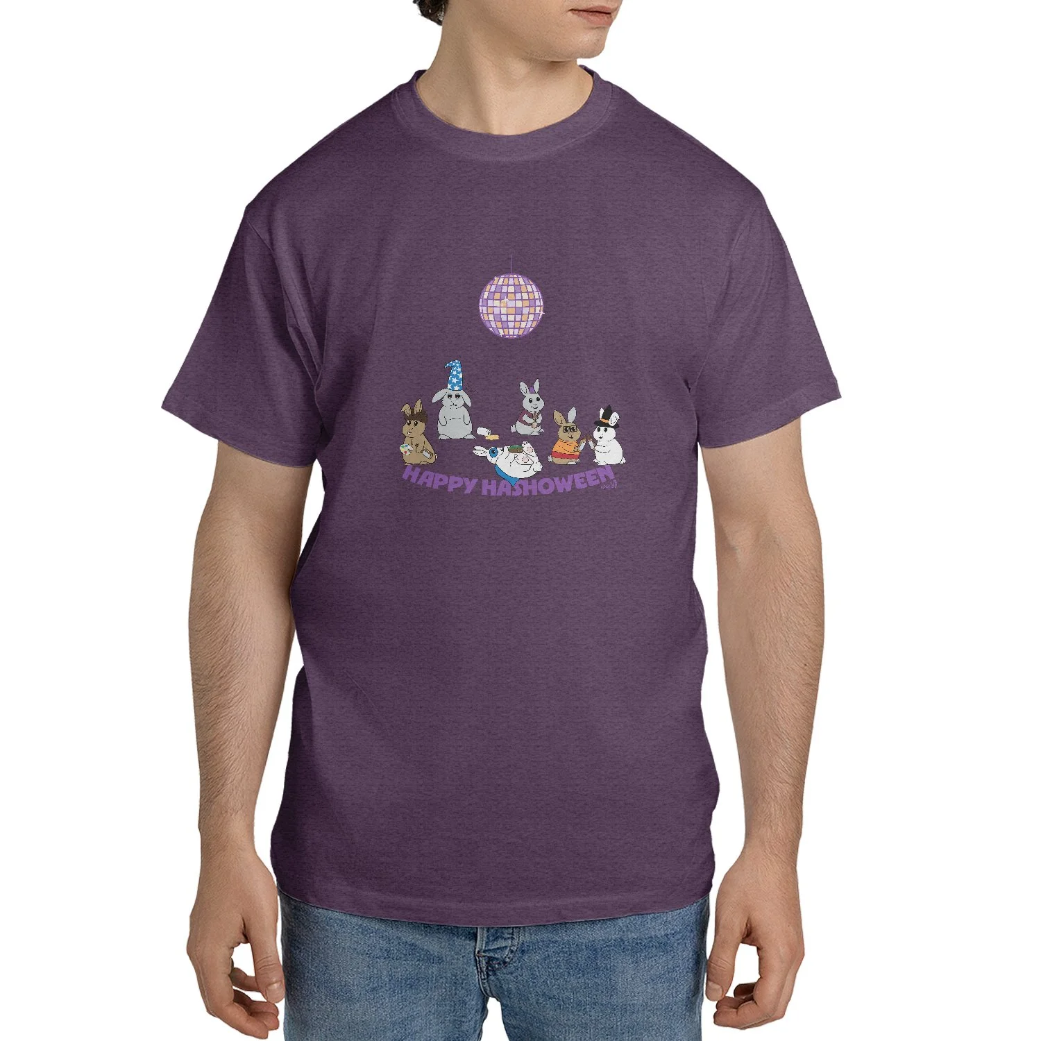 Drinking Bunnies Hashoween T-Shirt