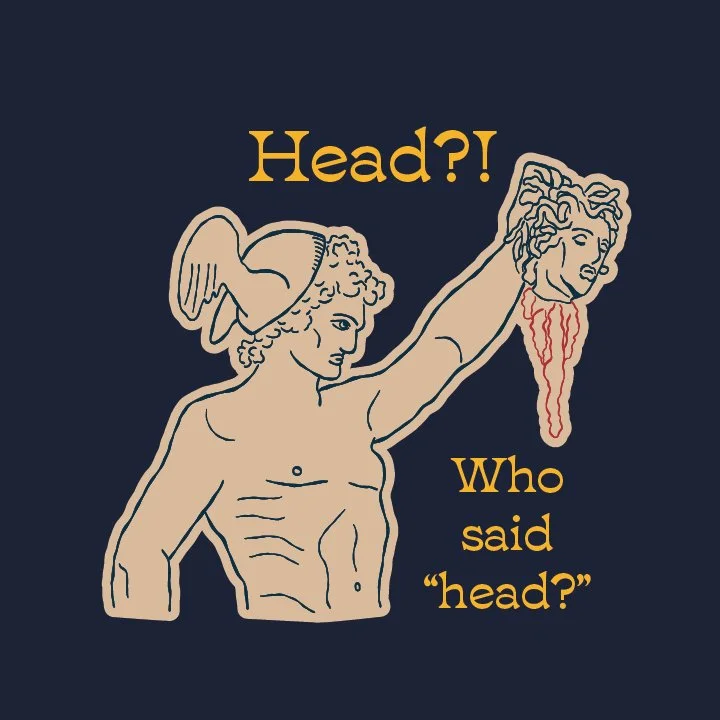Perseus Gets Head T-Shirt