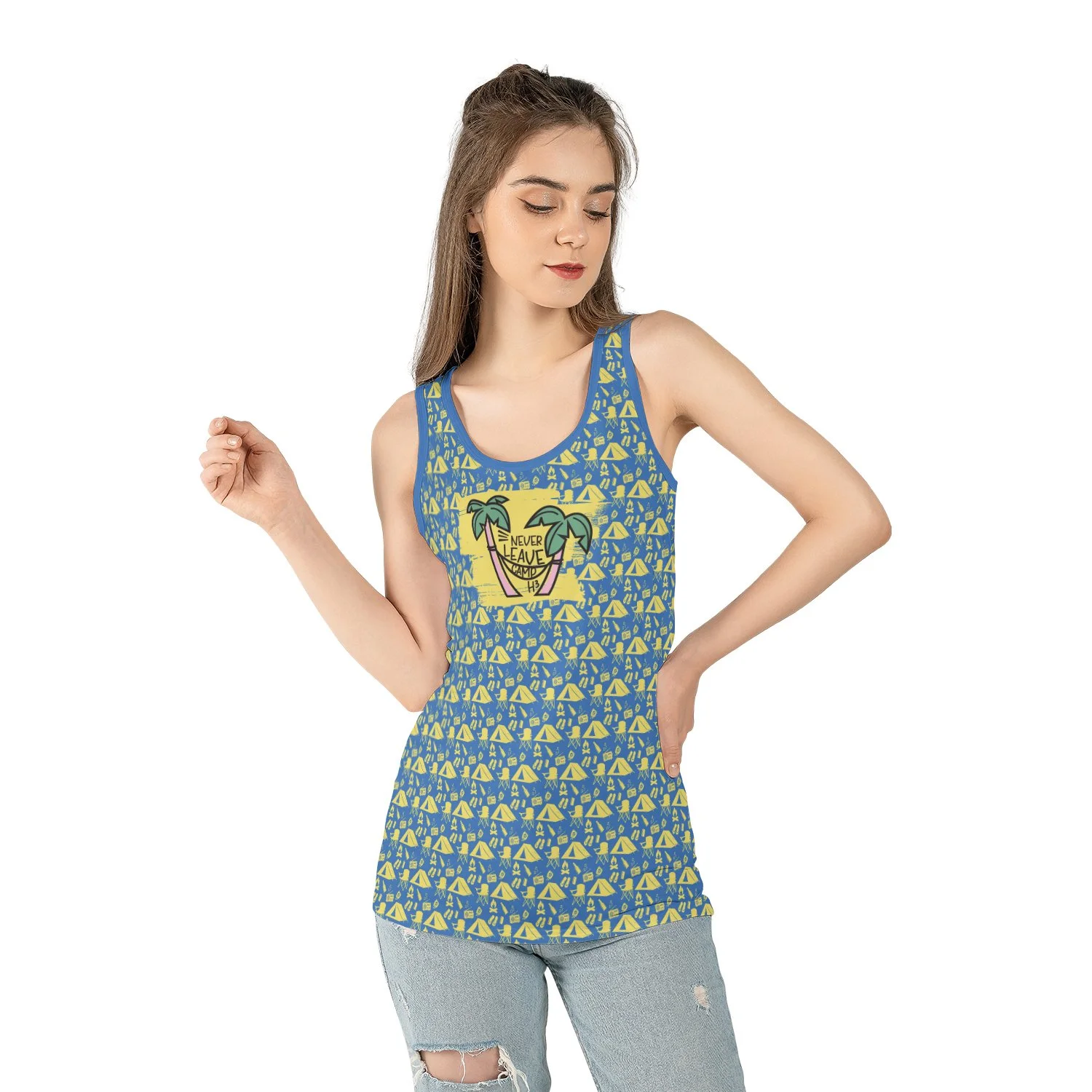 Women's Never Leave Camp H3 Tank