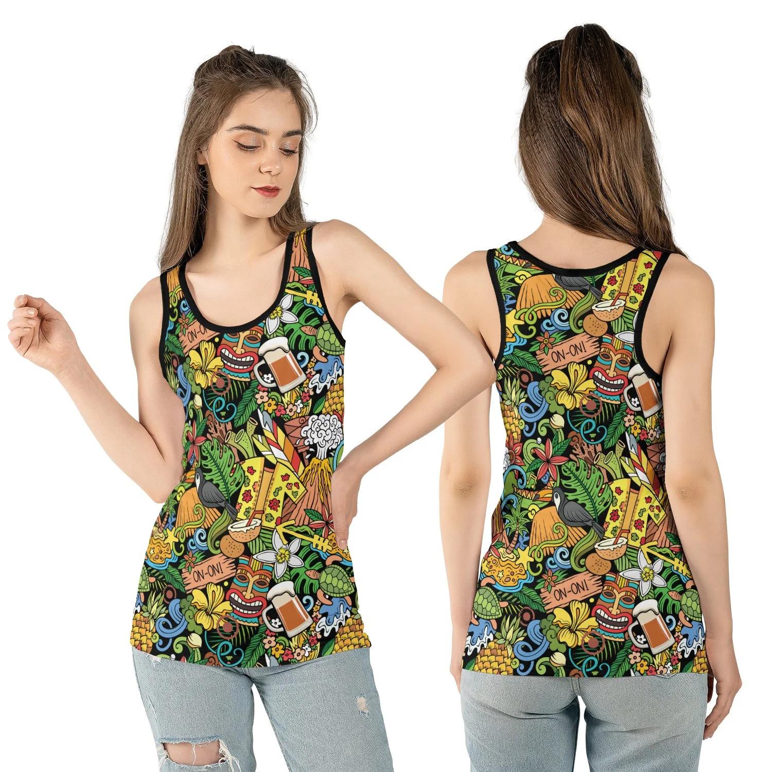 Women's Hawaiian Tank
