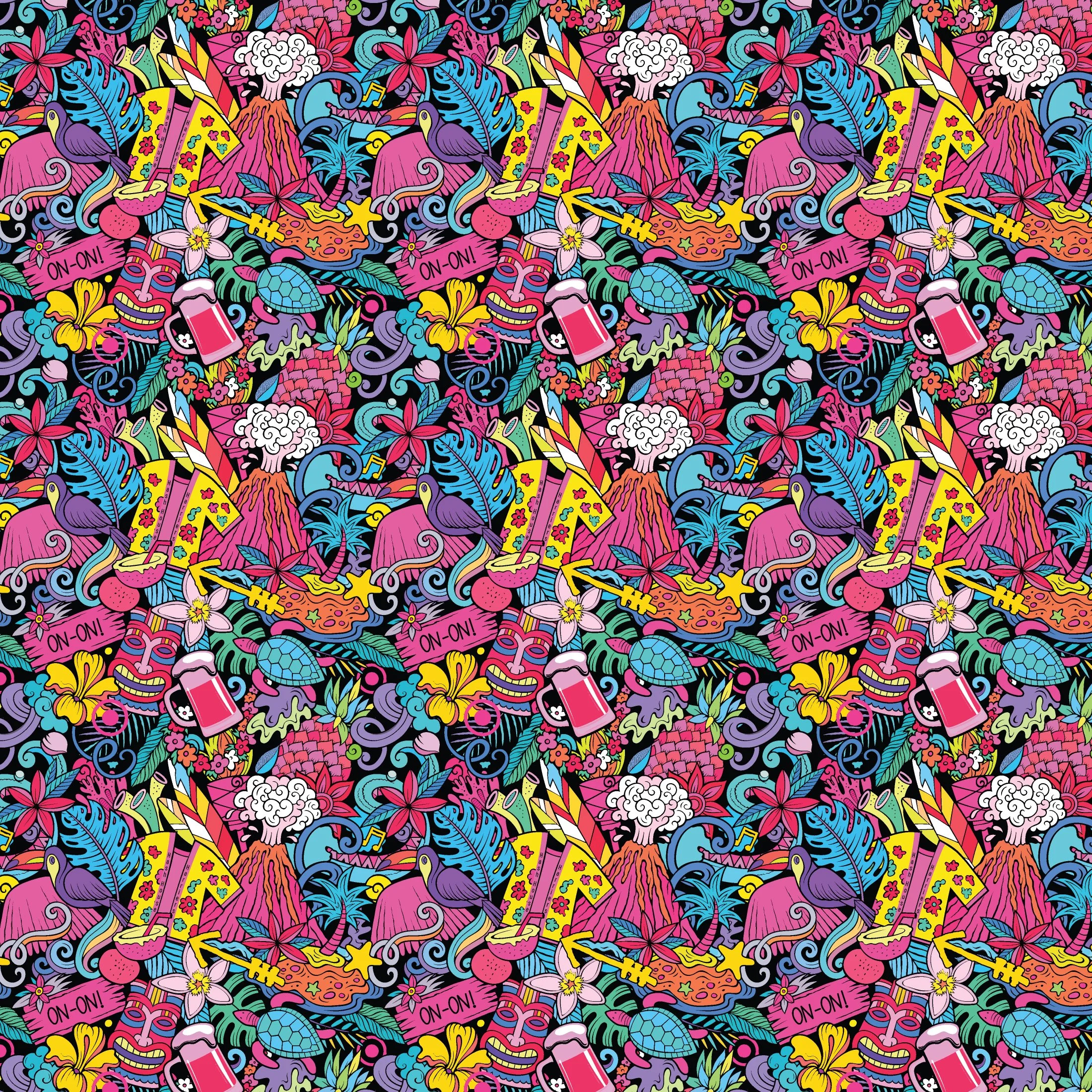 Hashy Hab Nighlife Sarong