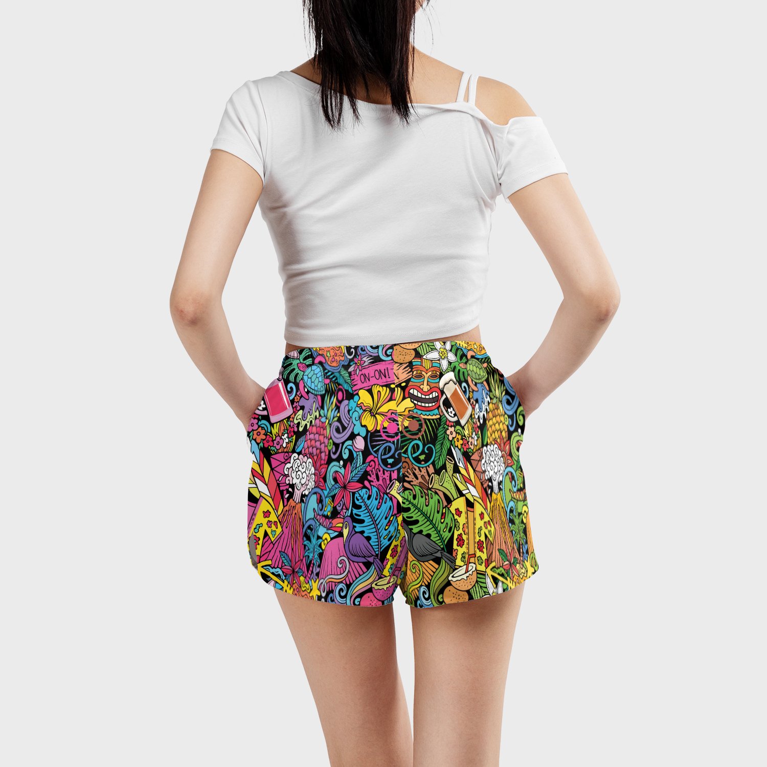 half-half-womens-hawaiian-board-shorts-back-model-mockup.jpg