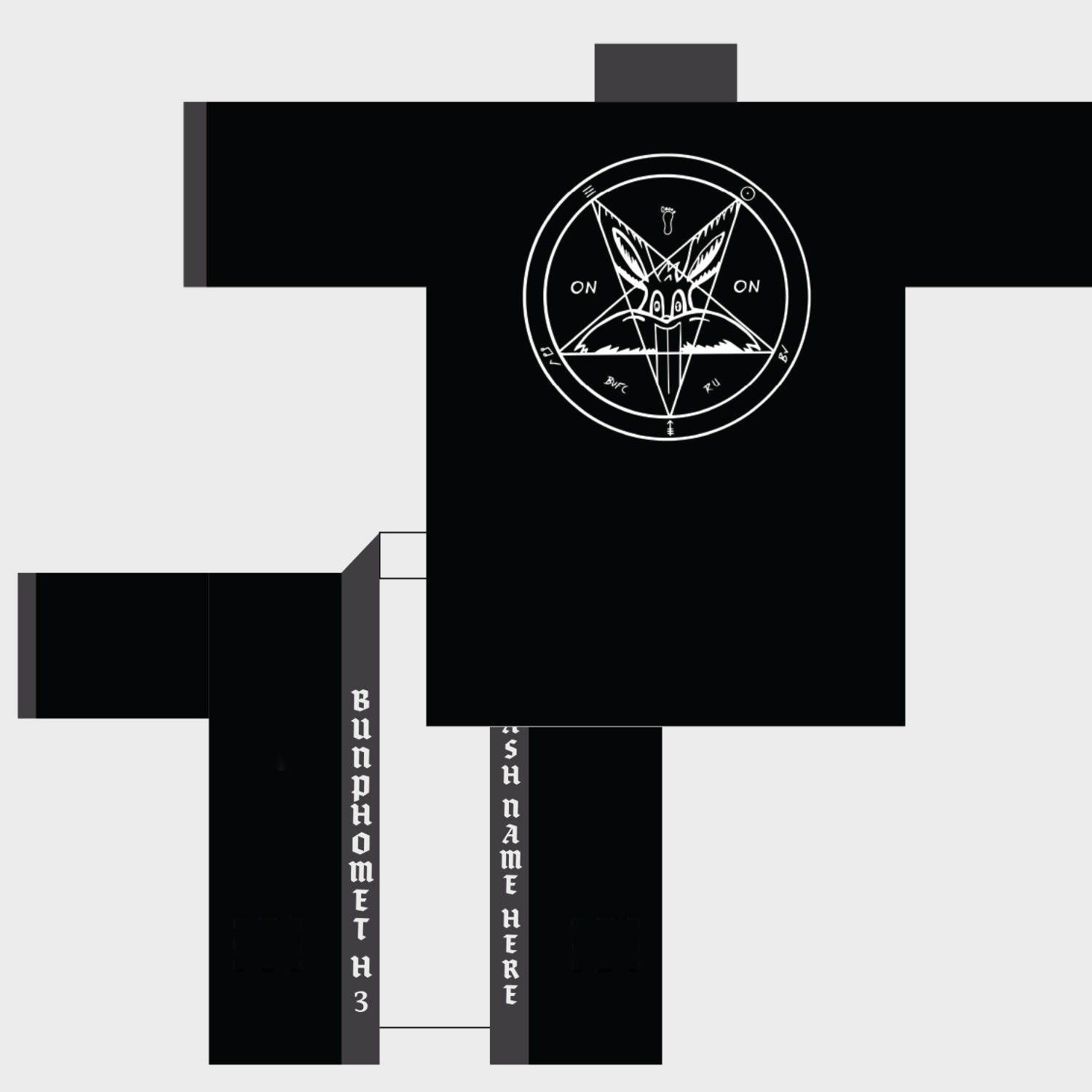 Bunphomet Happi Coat