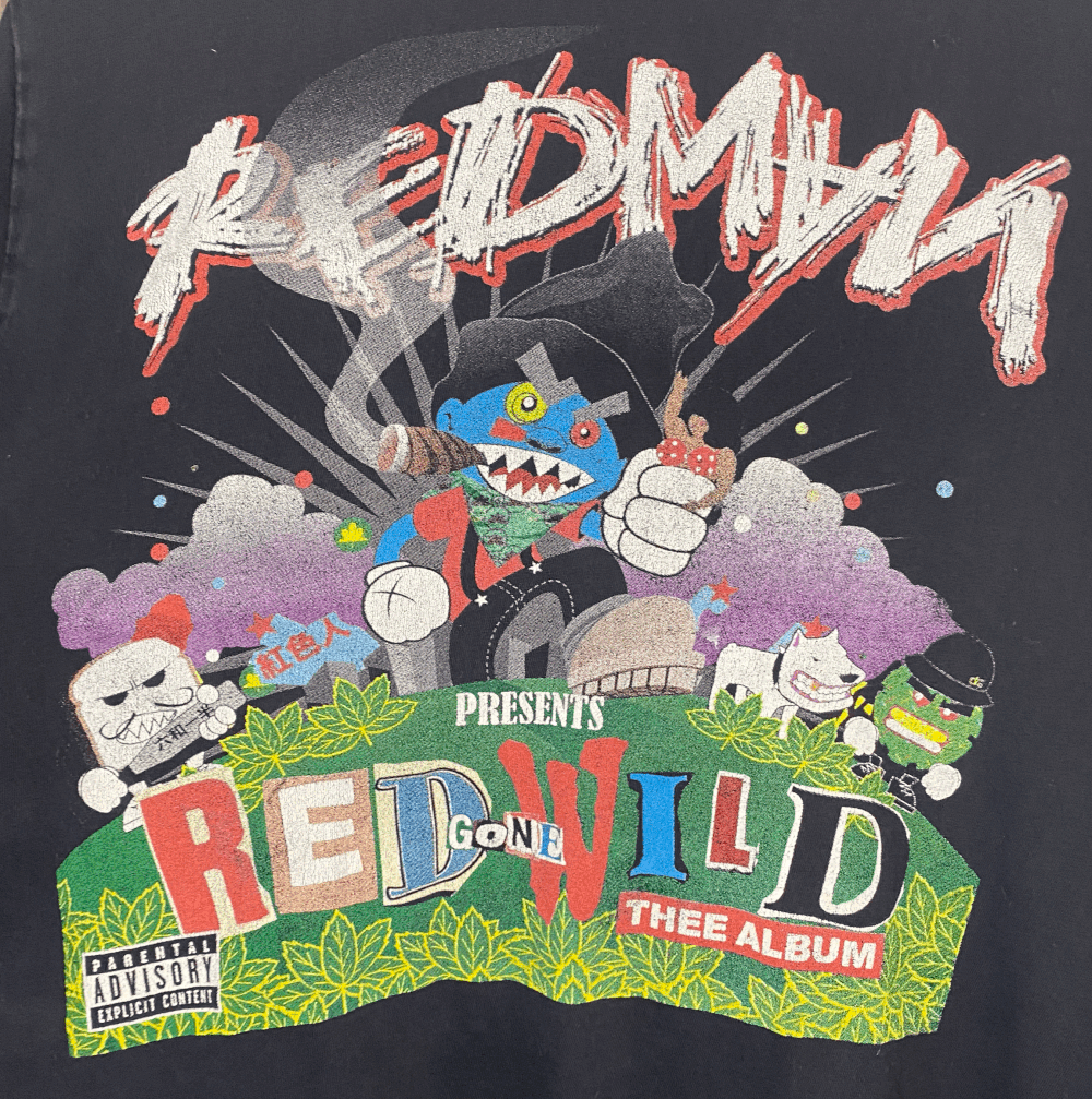 2007 Redman Red Gone Wild Album T-Shirt — Alley Cat Vintage