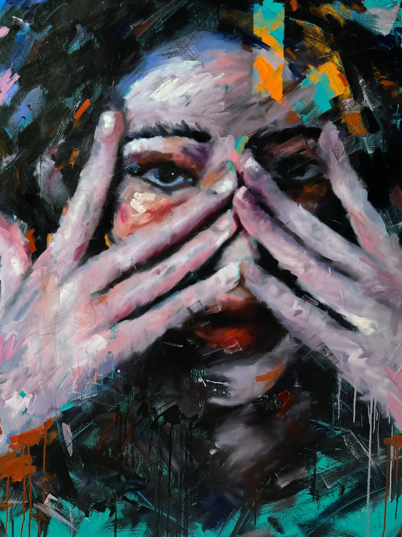 2025 Unravel oil on canvas 36x48.jpg