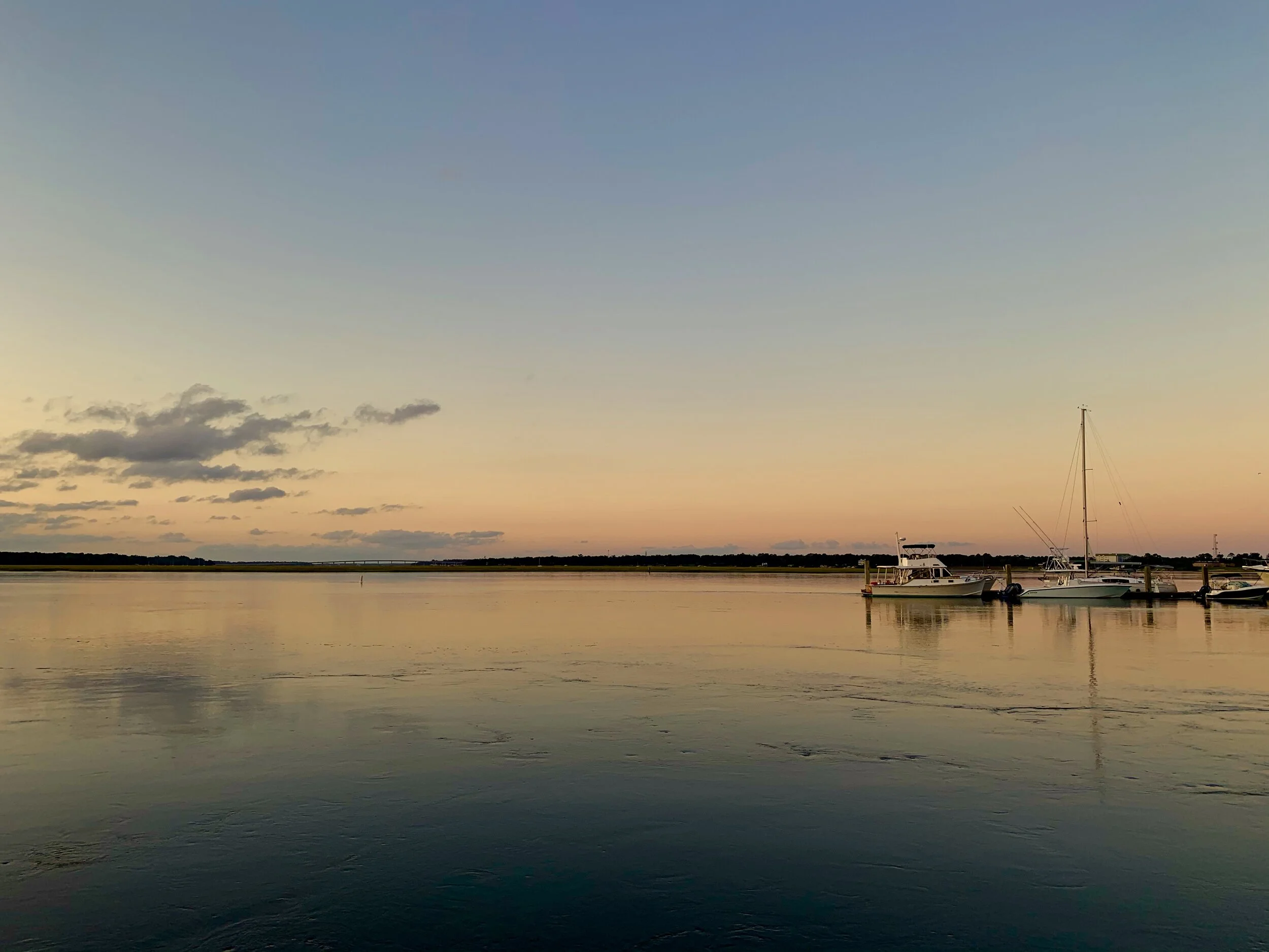 Image Shot at Beaufort Waterfront , SC, USA