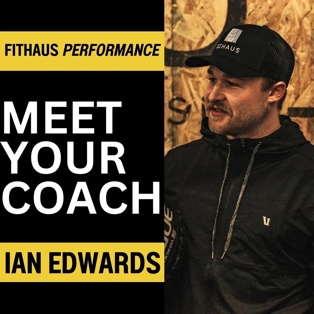 FitHAUS Perfomance, meet your coach - Ian Edwards.
Having trained in athlete-focused performance programs throughout his career, Ian attributes his success and durability to structured, consistent, and intelligent training—principles that mirr