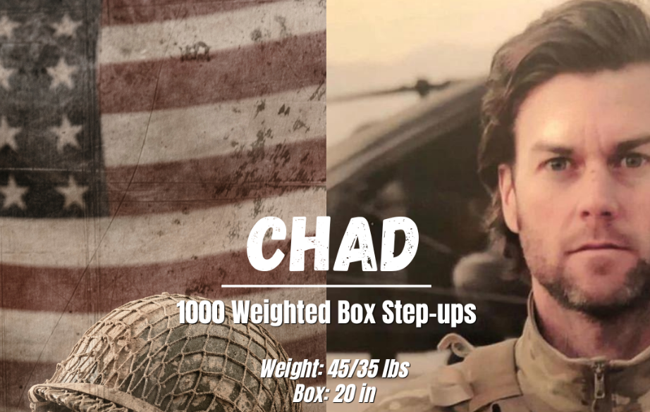 Chad Hero WOD