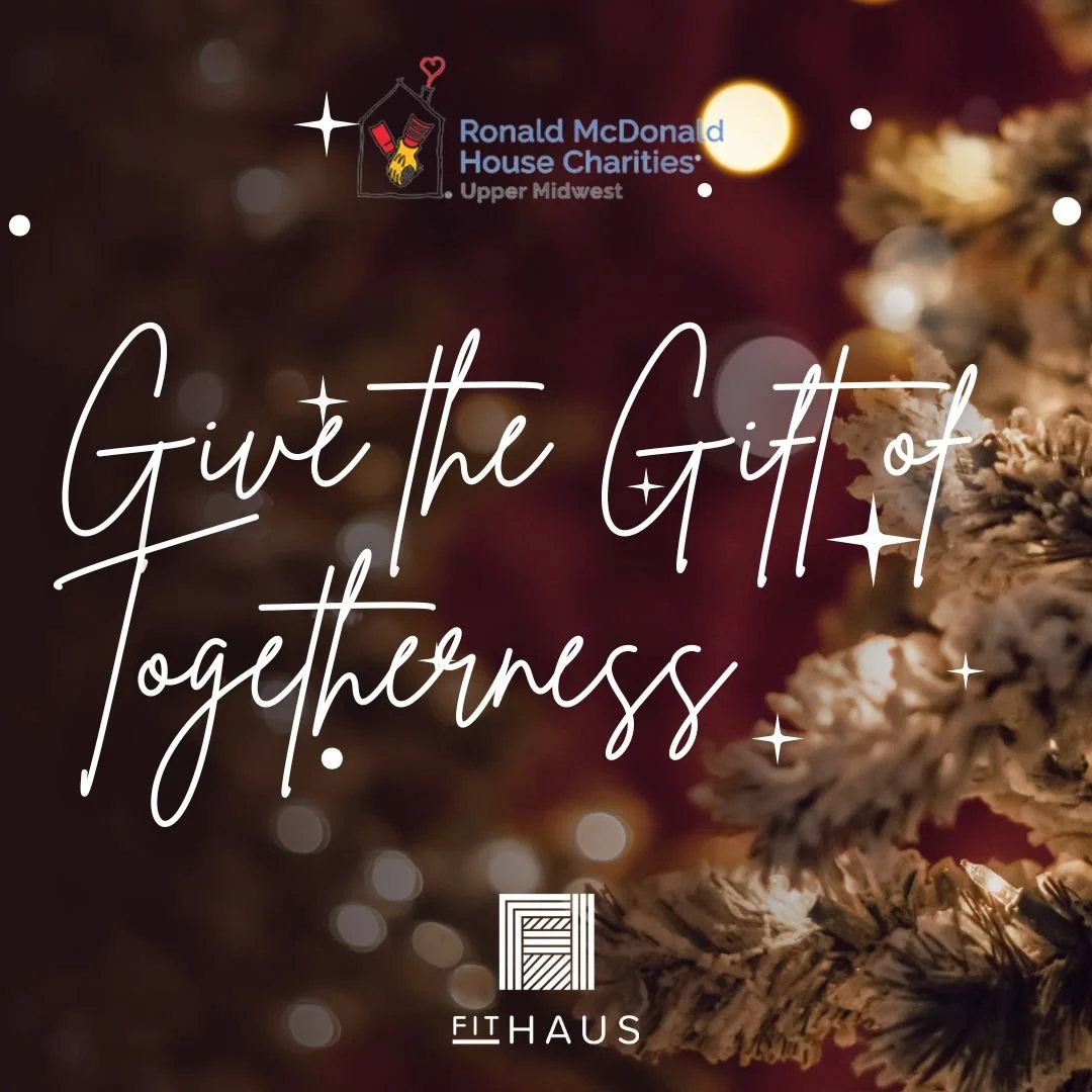 Give the Gift of Togetherness.
