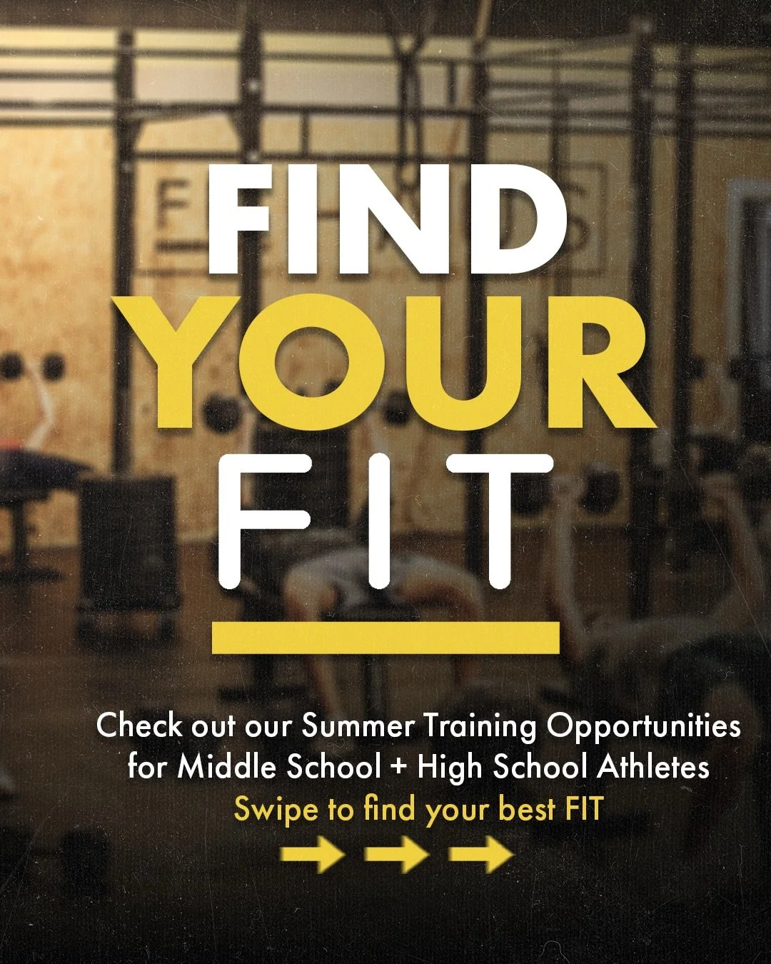 Different goals require different training.

Strong programs are built for overall fitness, confidence, and consistency&mdash;with a flexible schedule that fits into your routine.

Performance is built for athletes ready to train on a consistent week