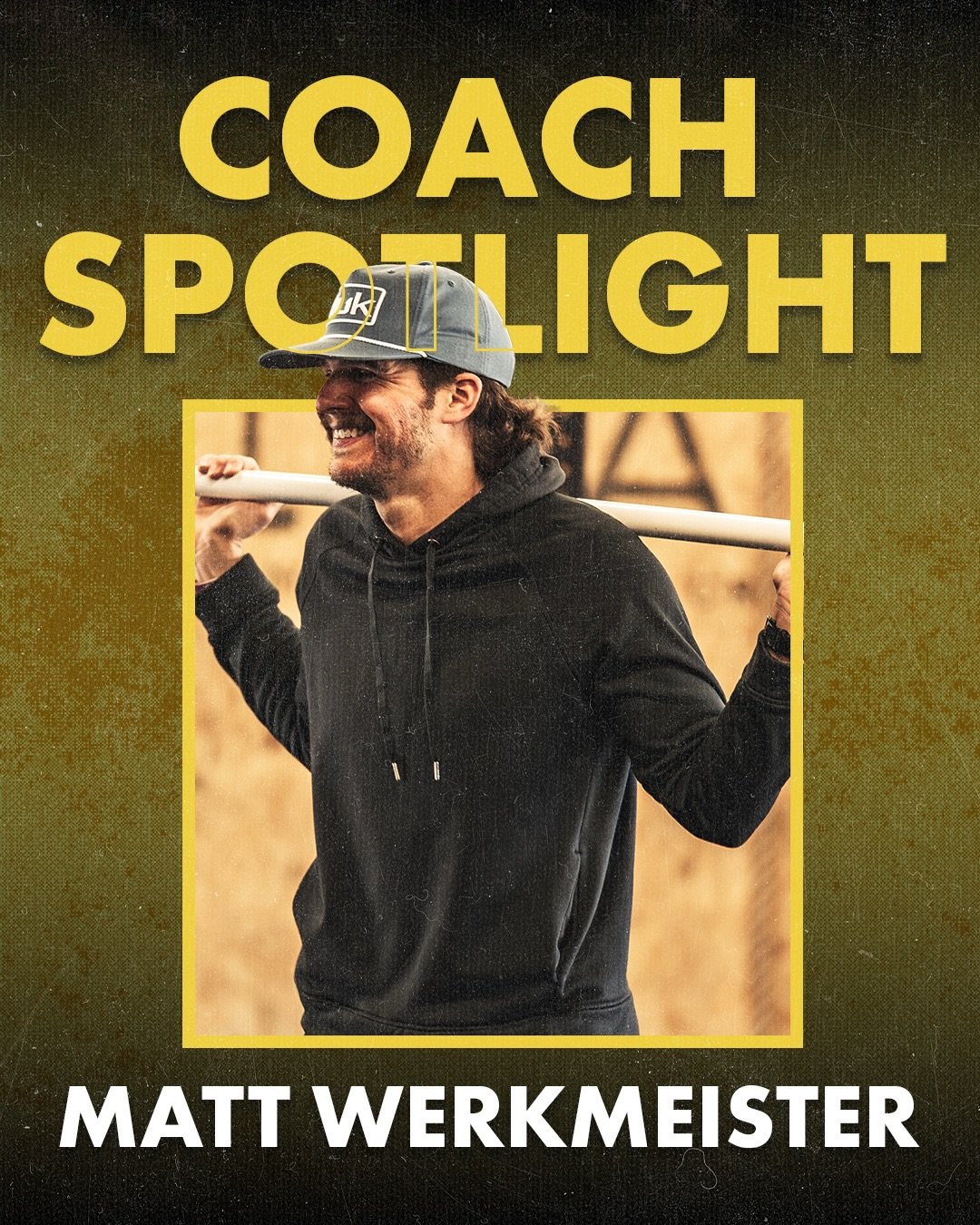COACH SPOTLIGHT: MATT WERKMEISTER

Matt is one of the newest additions to the FitHAUS coaching staff, bringing a steady, structured approach to our Strength &amp; Conditioning, Haus Fit, and HS Strong classes.

He&rsquo;s focused on helping athletes 