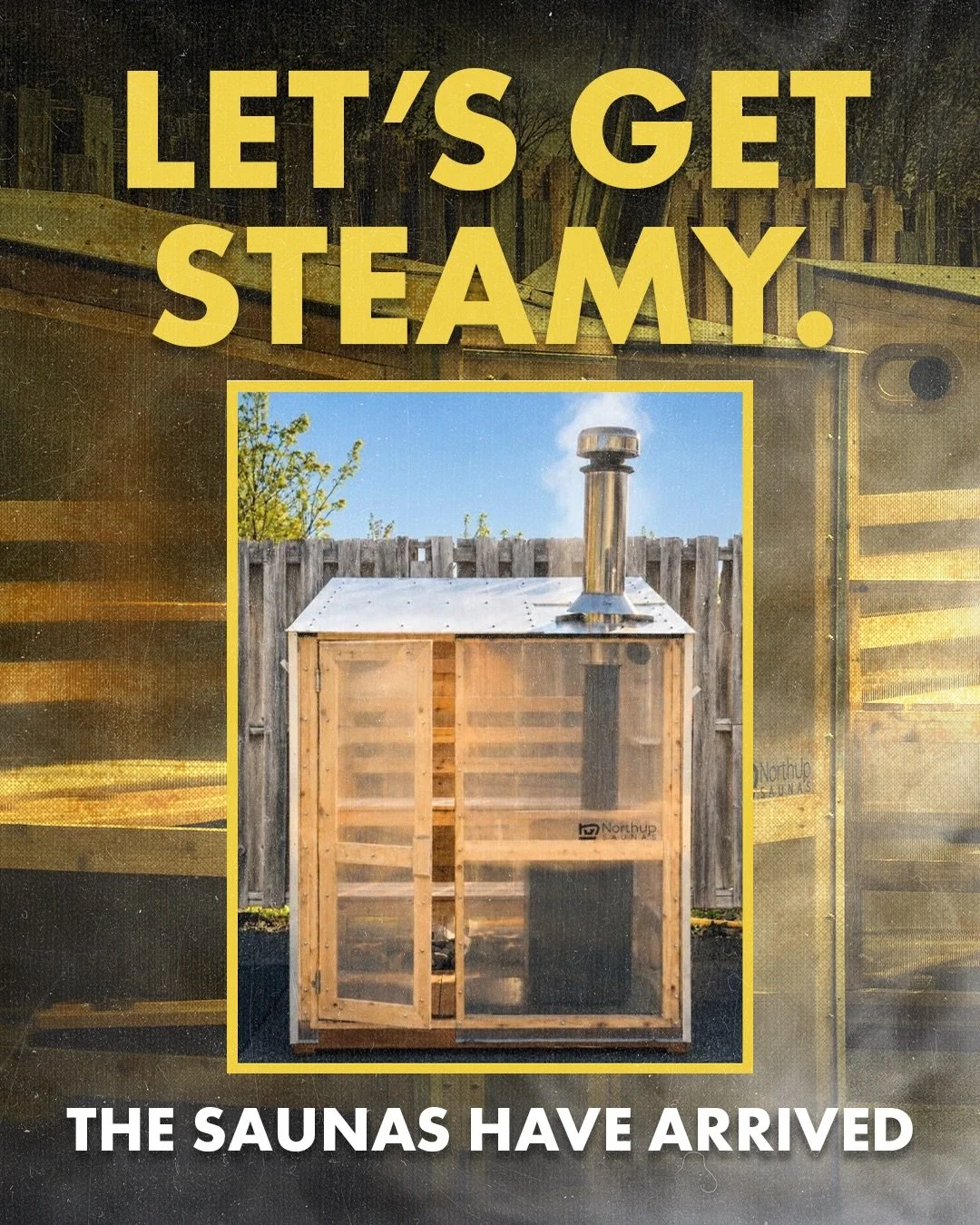 The saunas have arrived. 🔥

This summer, FitHAUS is partnering with @experiencethaw to bring a limited-time wood-fired sauna pop-up to the gym.

Built for recovery, connection, and a chance to slow down after the work is done.

Exclusive access for 