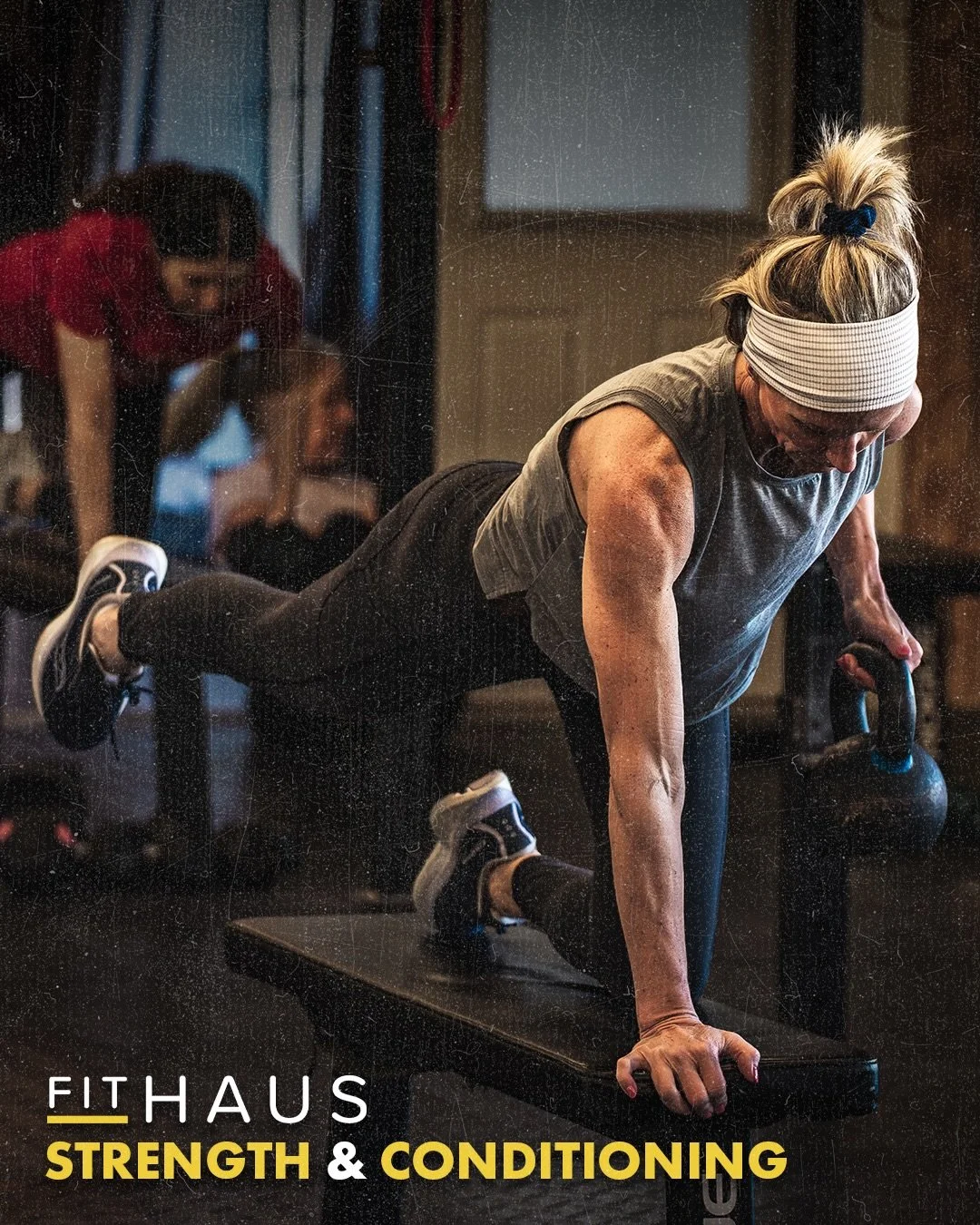 Strength. Conditioning. Community.

Our S&amp;C classes are designed for adults who want to train with purpose in a supportive, coach-led environment. Whether you&rsquo;re looking to build strength, improve conditioning, or simply feel better day to 